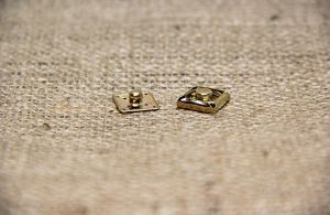 Square Snap Buttons 15x15