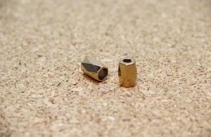 A-36 Alloy Cordend with Pattern and Hole