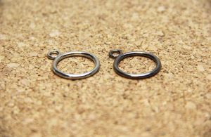 E-02 2cm Metal Hoop Glider