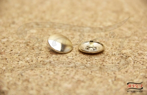 ZDÇ-17 Alloy Snap Buttons with Logo