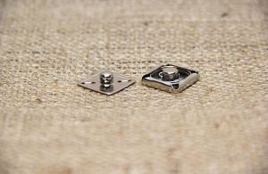Square Snap Buttons 20x20