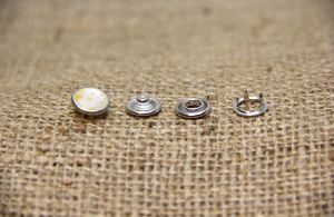 Prong Snap Button with Pearl Cap AKÇ-26