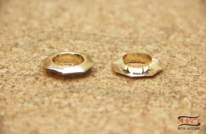 AKG-06 Shaped Brass Eyelets
