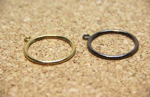 E-03 3cm Metal Hoop Glider