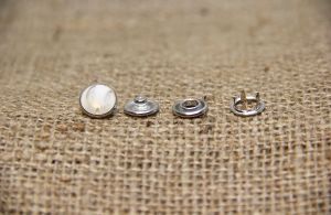 Prong Snap Button with Pearl Cap AKÇ-27