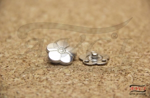 ASÇ-01 Alloy Plaster Snap buttons