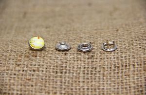 Prong Snap Button with Pearl Cap AKÇ-24
