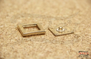 ASÇ-06 Alloy Plaster Snap buttons