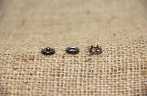 Prong Snap Button with Pearl Cap AKÇ-19