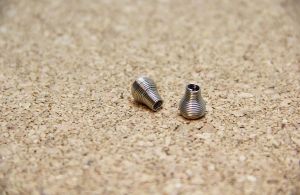 A-33 Alloy Cordend with Pattern and Hole